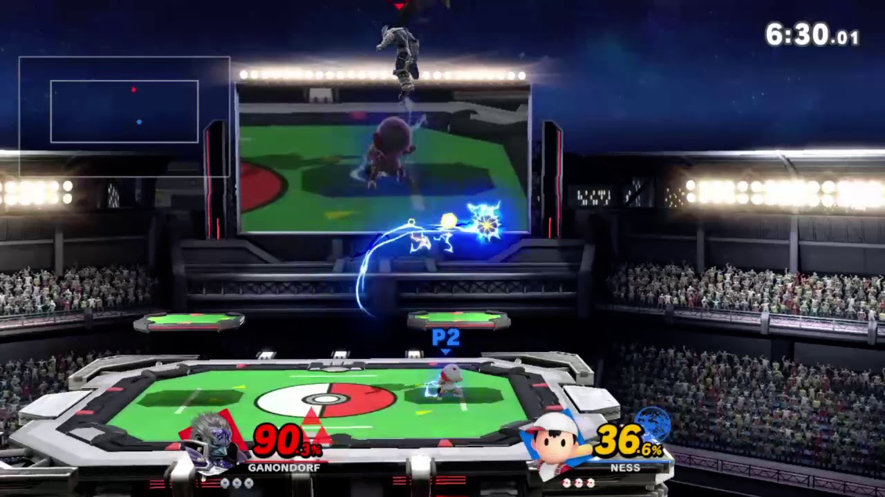 Crazy Ness Combo #106