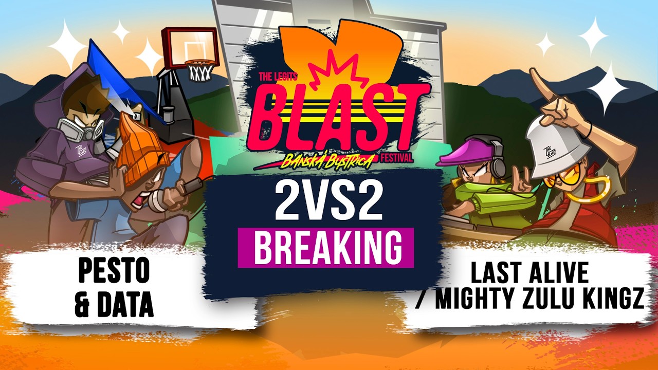 Pesto & Data vs Last Alive / Mighty Zulu Kingz | 2vs2 | Breaking Top 16 | The Legits Blast 2026