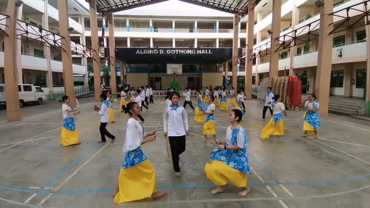 MAPEH 8 - Quarter 4 (BINISLAKAN) Cebu City Don Carlos A. Gothong MNHS featuring 8-Science Class A