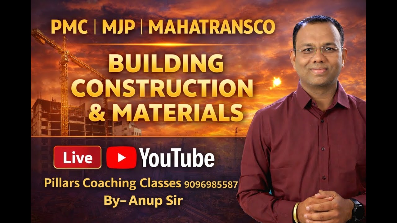PYQ SERIES FOR MAHATRANSCO/MJP/PMC/NMC BY ANUP SIR #exam #govtexam