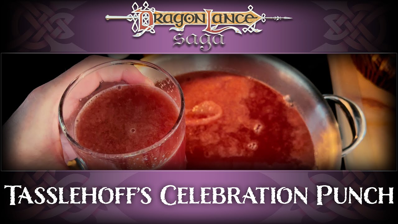 Tasslehoff&rsquo;s Celebration Punch - Recipes | DragonLance Saga