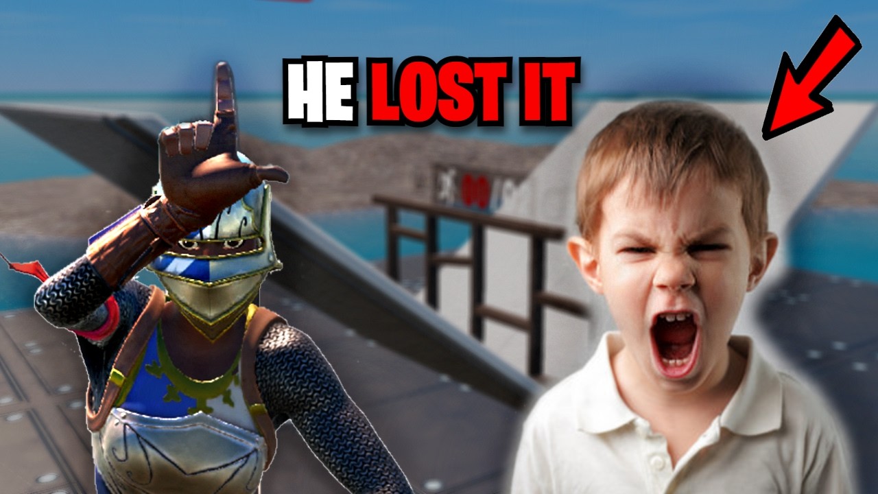 Ragebaiting Players in 1v1s Until They CRASH OUT