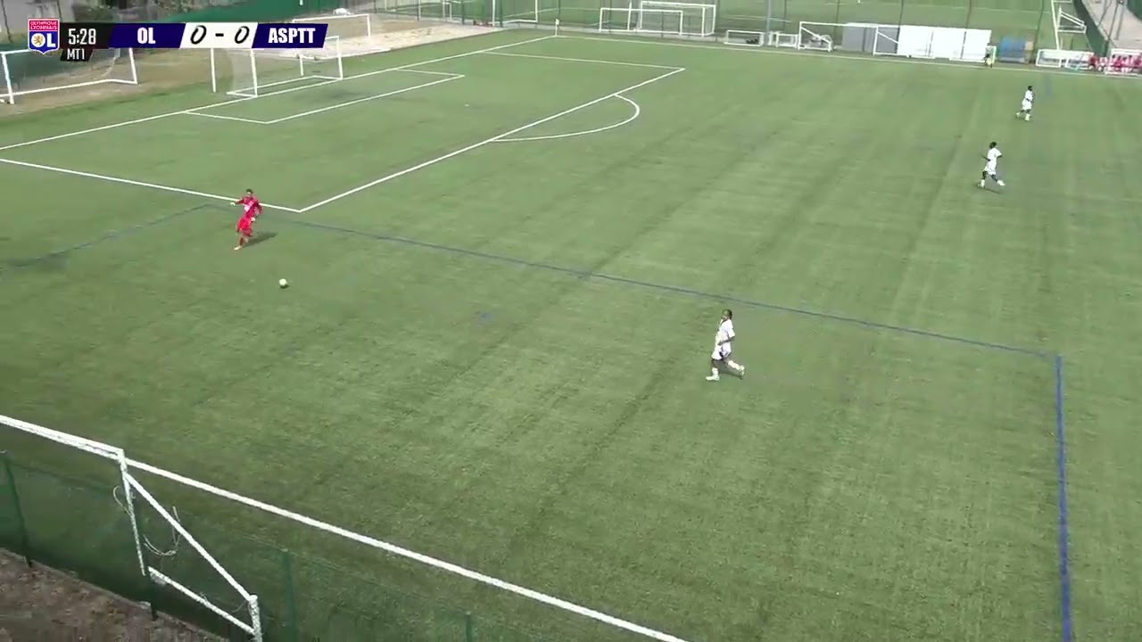OLYMPIQUE LYONNAIS VS ASPTT MARSEILLE U17 NAT J-1