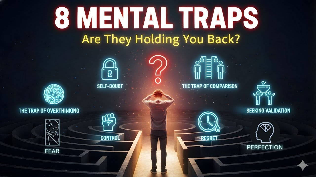8 Mental Traps Blocking Your Success