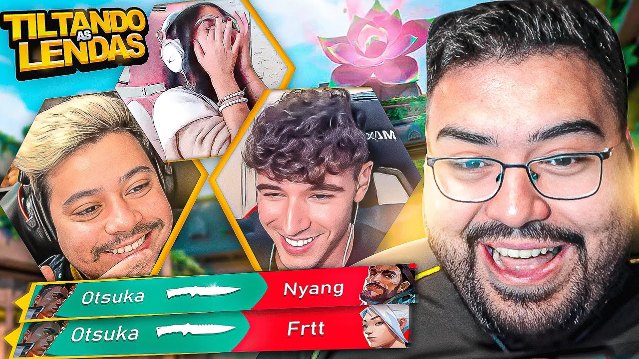 TILTANDO AS LENDAS (EM GRUPO) NO MAPA NOVO !!