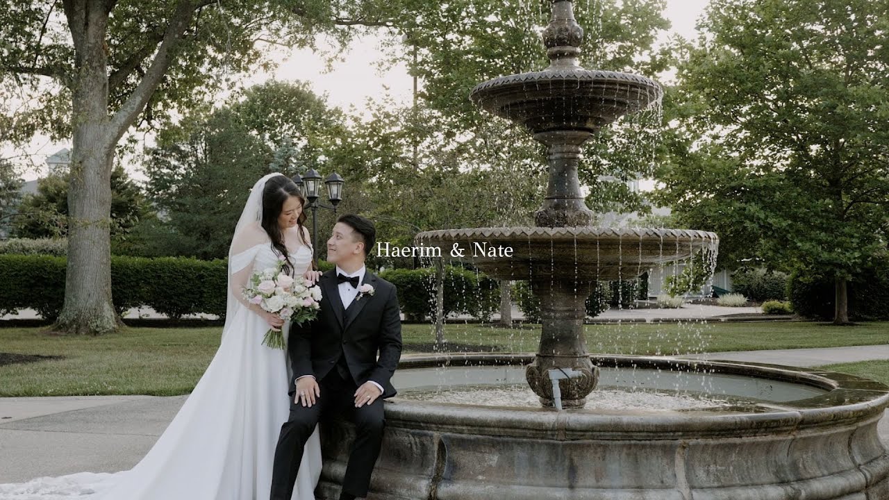 Summer Wedding at The Manor House | Haerim & Nate