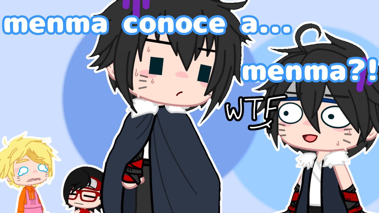 Menma conoce a...Menma?!  // Naruto-Hokage, MenmaUzumaki, Boruto, Sarada, Menma || FuYu - Ki