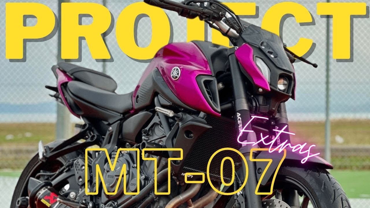 ΟΧΙ ΑΛΛΑ ΕΞΤΡΑ ! Δεν σταματάμε να αναβαθμίζουμε το MT-07