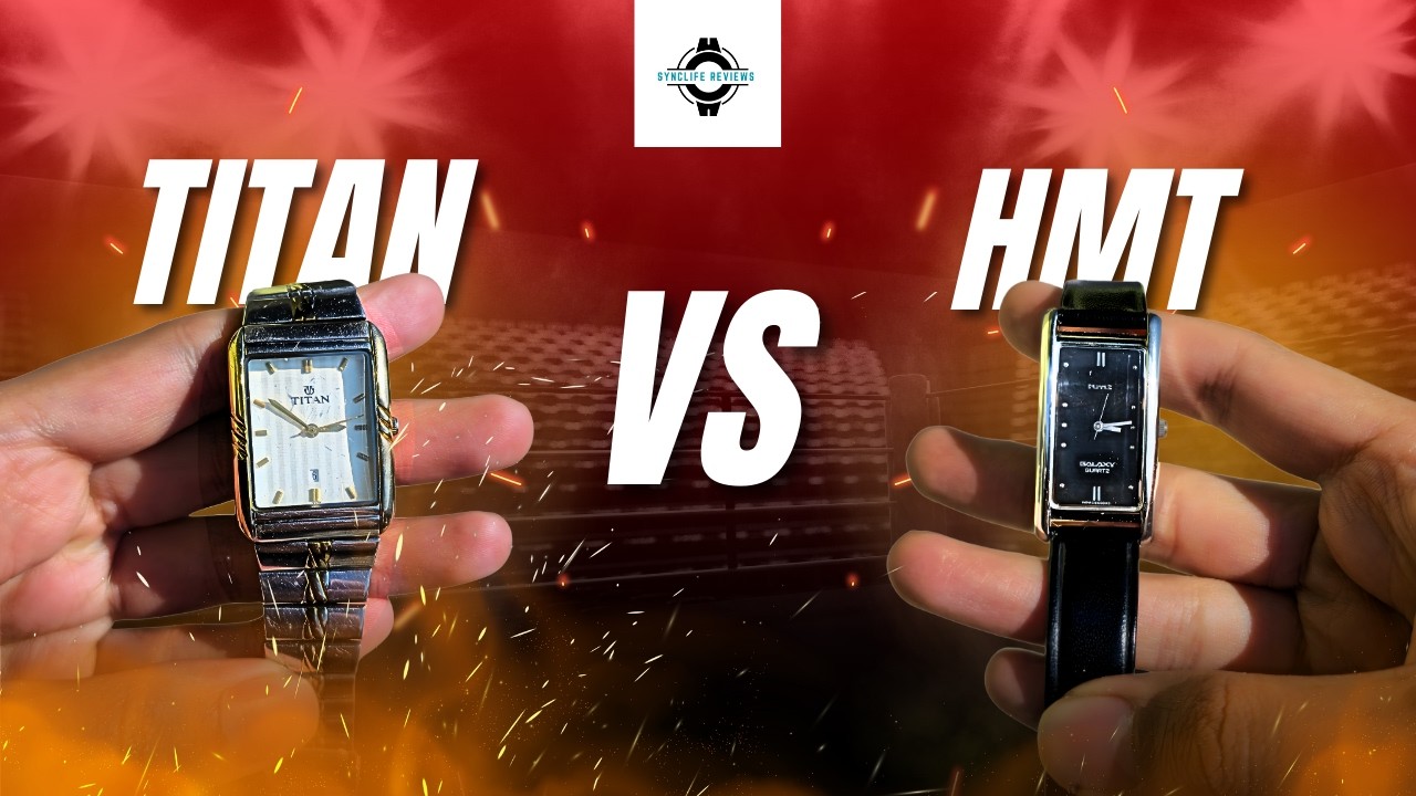 Cartier Tank Look for ₹700? 😱 Titan vs HMT Review