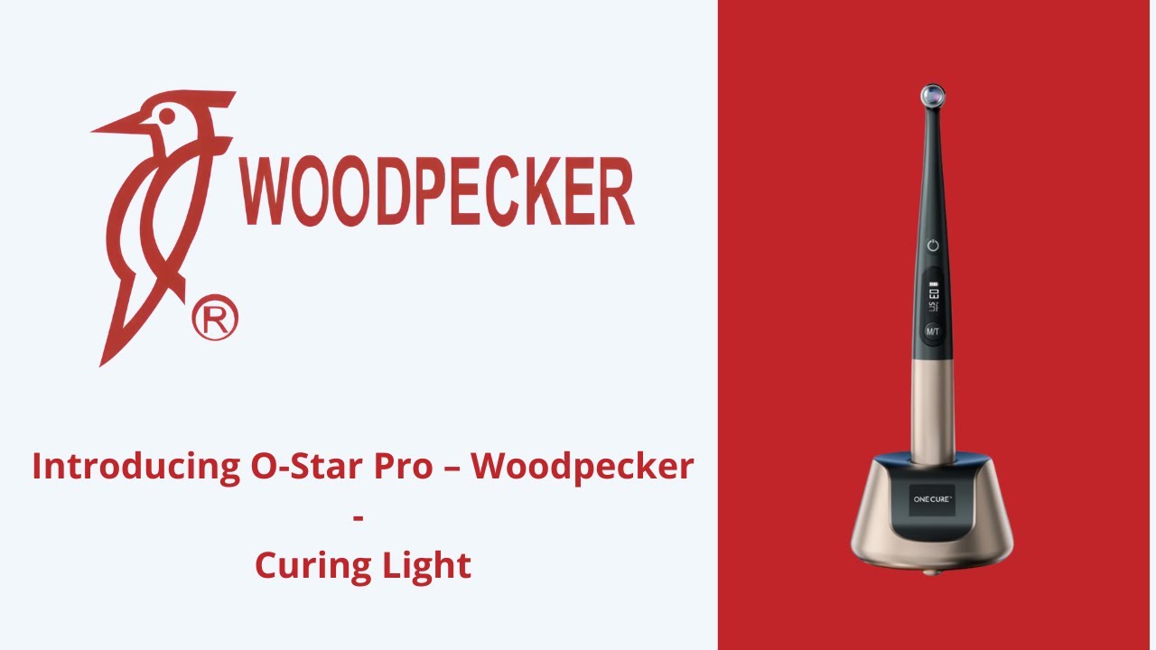 Introducing the O-Star Pro Curing Light - Woodpecker