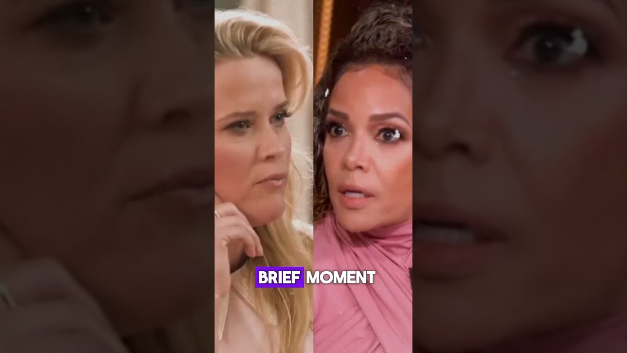 One Question Froze Reese Witherspoon on Live TV