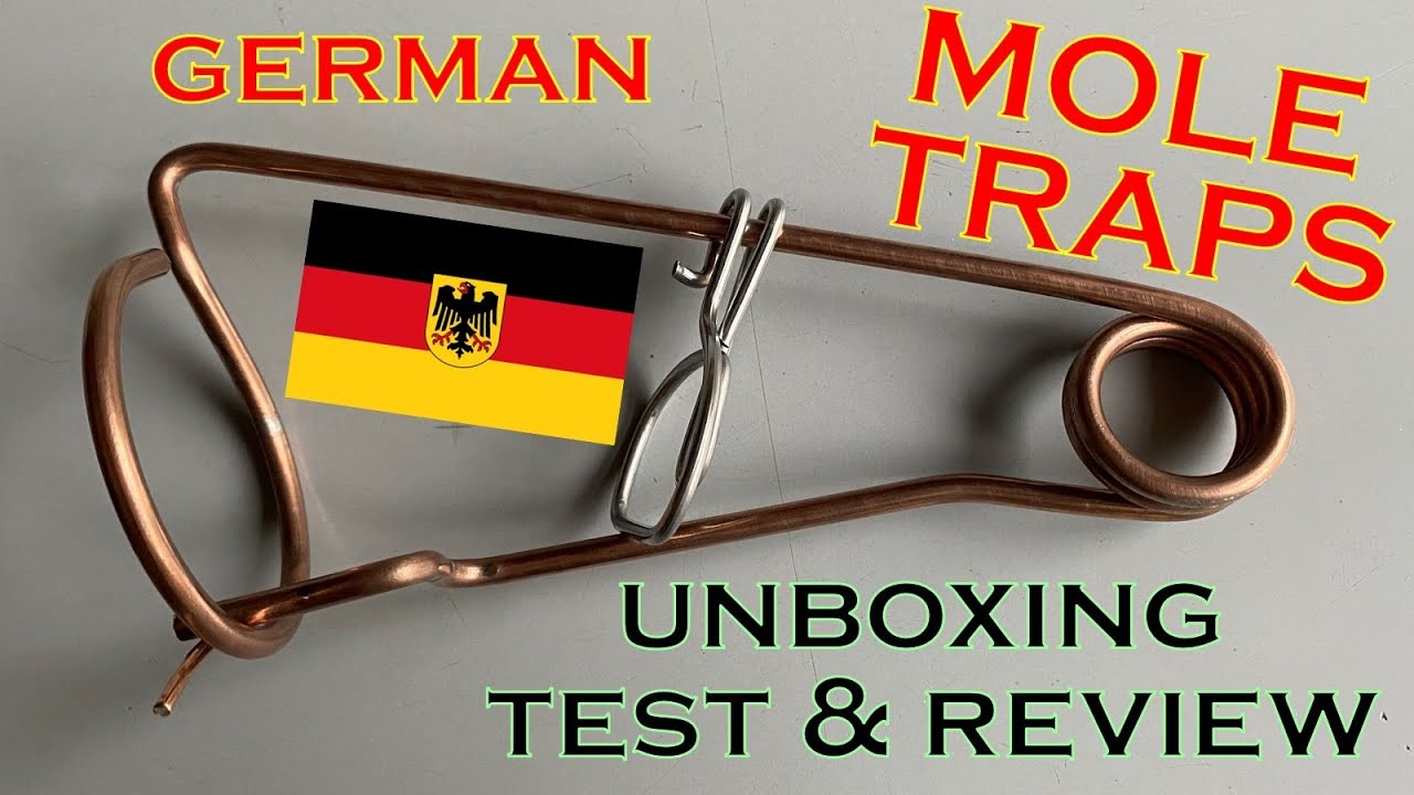 [#76] Bavarian mole and vole traps unboxing and review