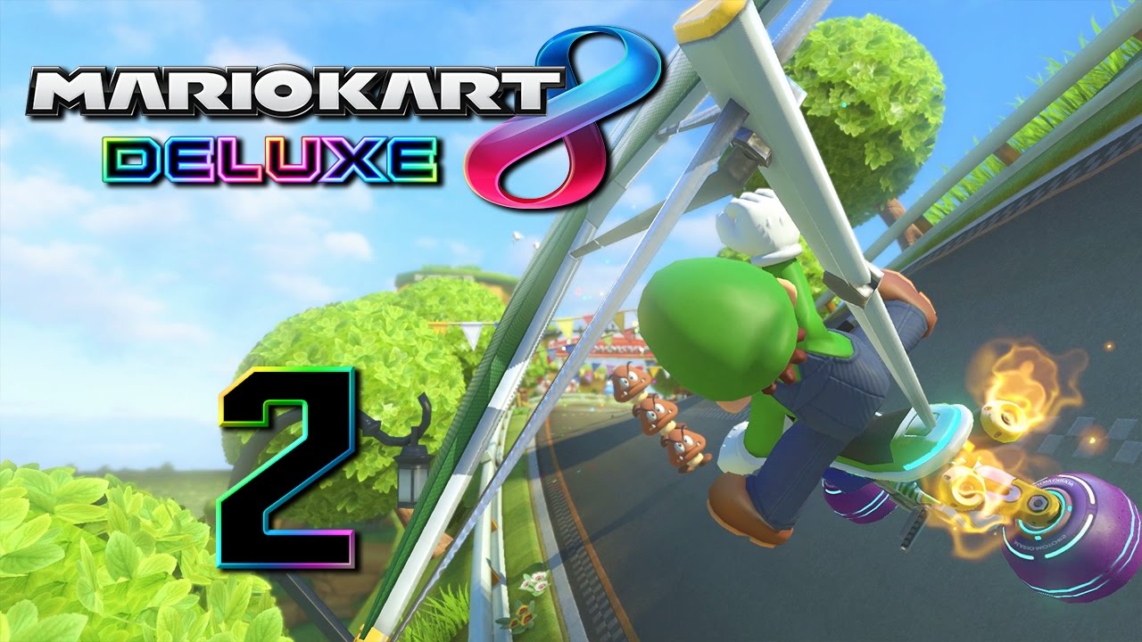 Mario Kart 8 Deluxe ITA [Parte 2 - Trofeo Fiore]