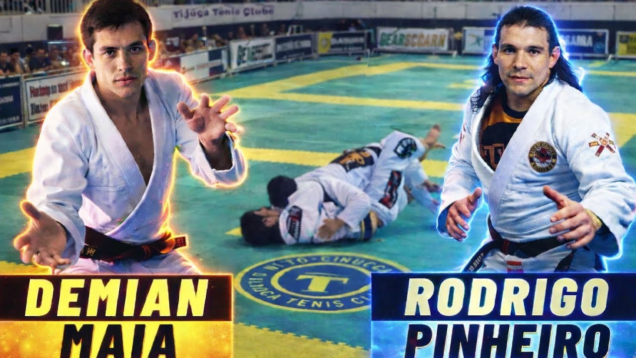 Demian Maia vs Rodrigo Pinheiro | Worlds 2005 FULL MATCH