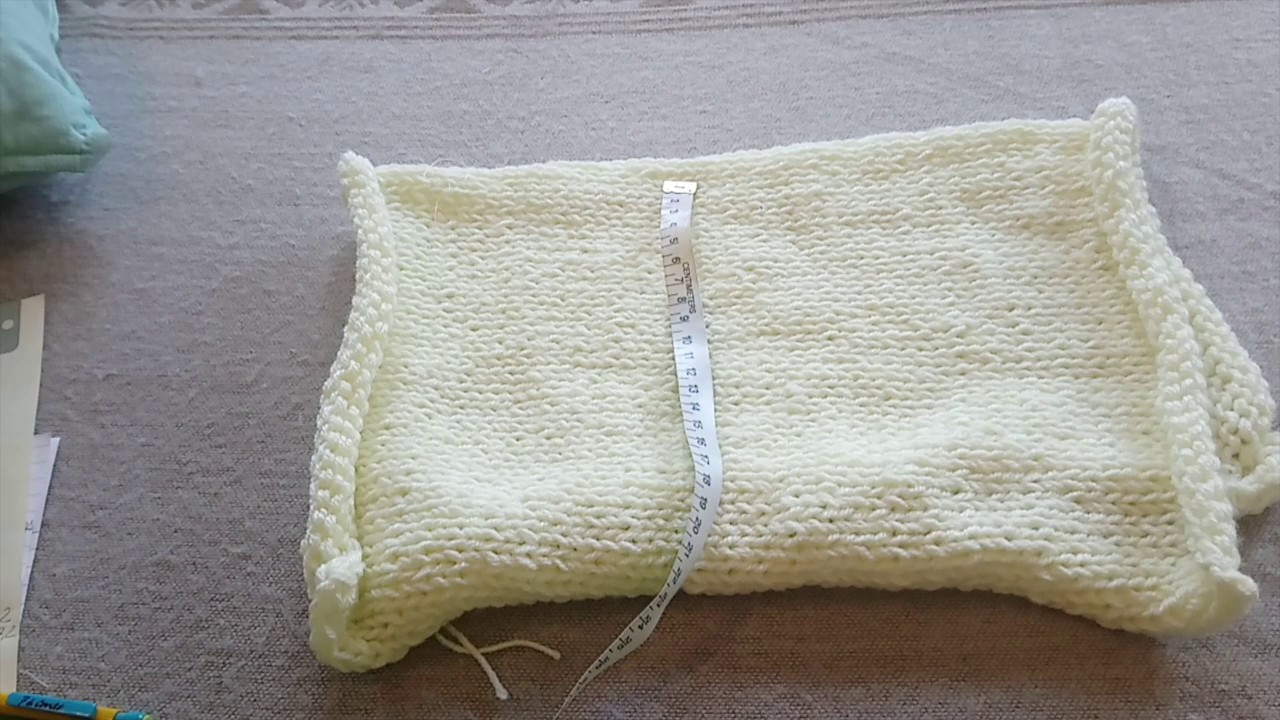 Cours de tricot comment calculer le nombre de maille