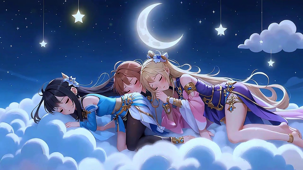 Turn Stress Into Sleep With Rumi, Mira & Zoey from Huntrix | Soft Piano