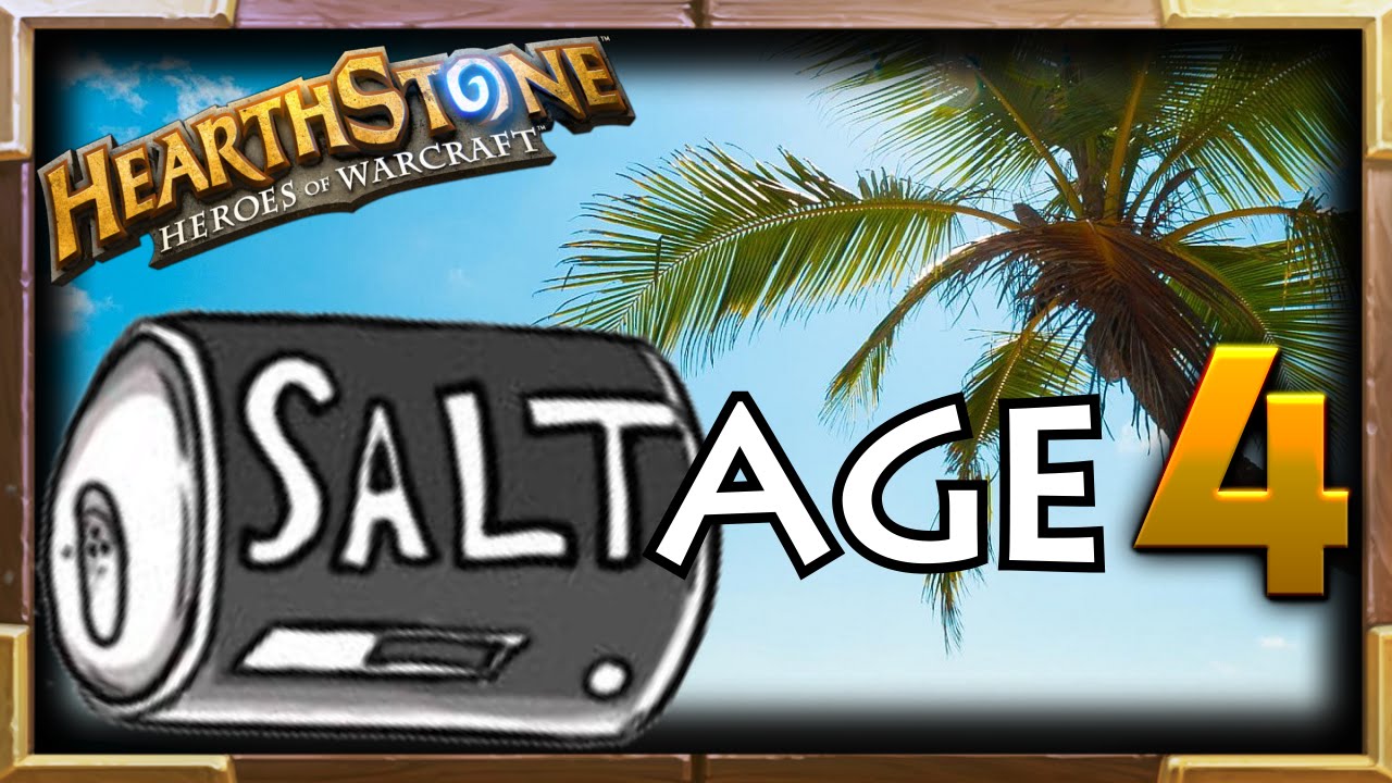 Hearthstone RNG Saltage - Episode 4 | Hearthstone Funny Salty Moments