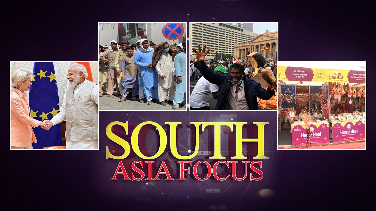 #Connecting South Asia | 01 May, 2022 I South Asia Focus #SAF Episode