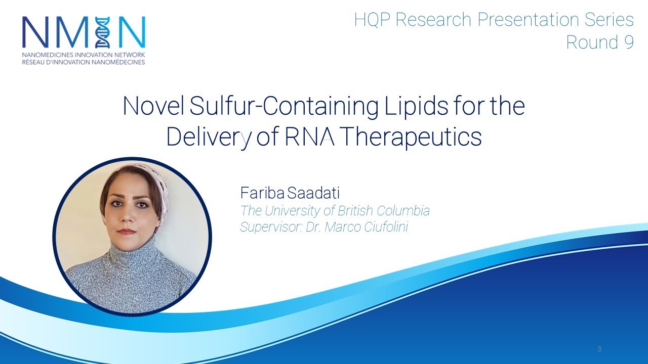 Novel Sulfur-Containing Lipids for the Delivery of RNA Therapeutics