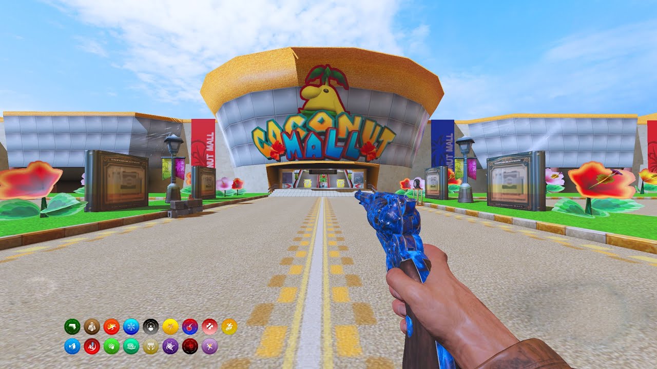 Coconut Mall | Black Ops 3 Custom Zombies