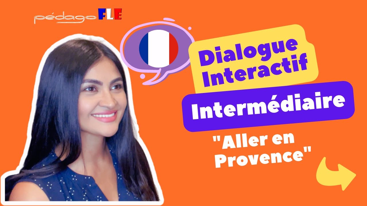Dialogo en FRANCES nivel INTERMEDIO