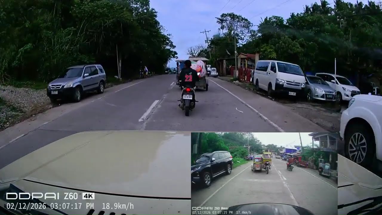 Afternoon Travel back to RHU-1 Paracale | Part 2