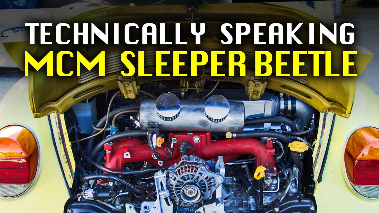 Dissecting Miss Daisy: Mighty Car Mods' Subaru powered VW Beetle