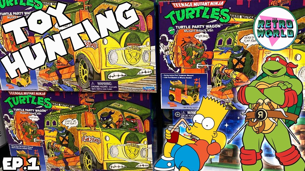 I Can't Believe We Found It... 🐢 🍕 | Live Toy Hunting Ep. 1