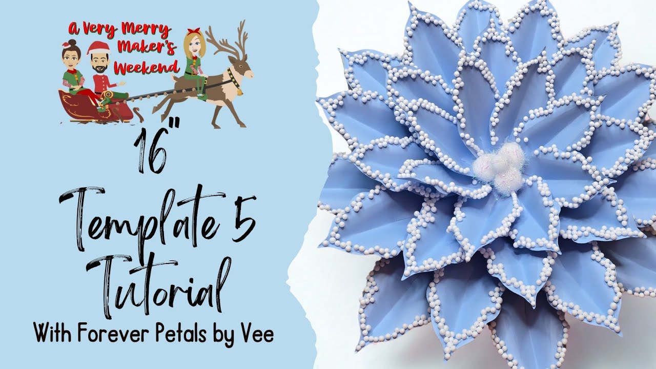 A Very Merry Makers Weekend 2025 🎄Large Template 5