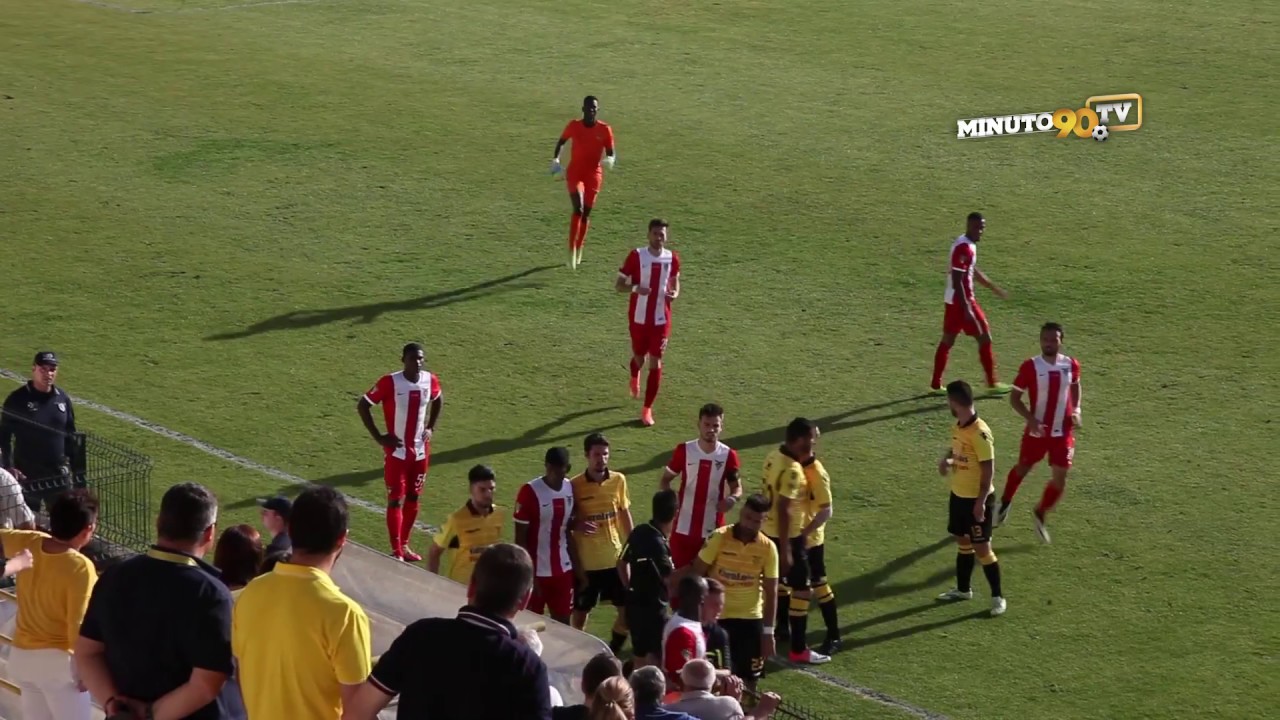 RESUMO - SC RIO TINTO 0-1 DESP.AVES B - ELITE | FASE FINAL 16-17