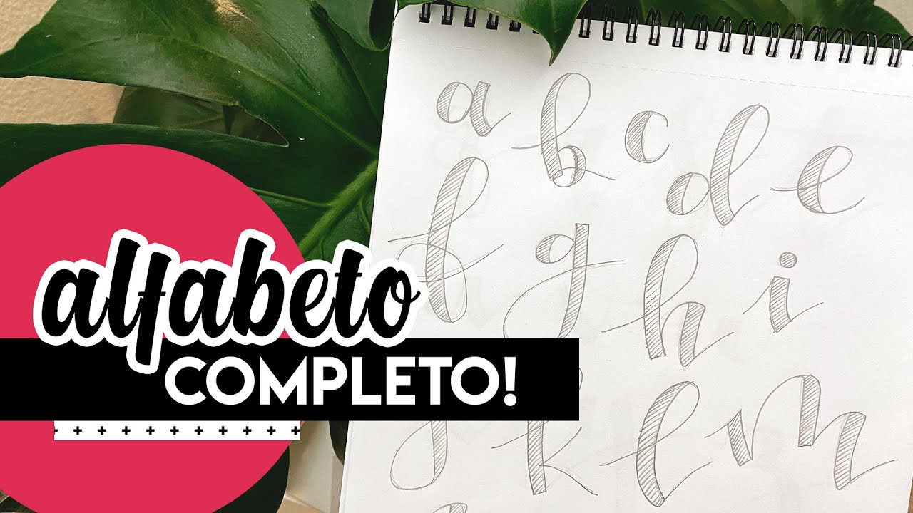 LETTERING PARA INICIANTES: Fake Calligraphy | by Aline Albino