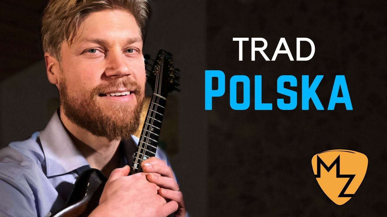 Mandolin Solo - Nordic Folk Music - Polska from S&ouml;rmland