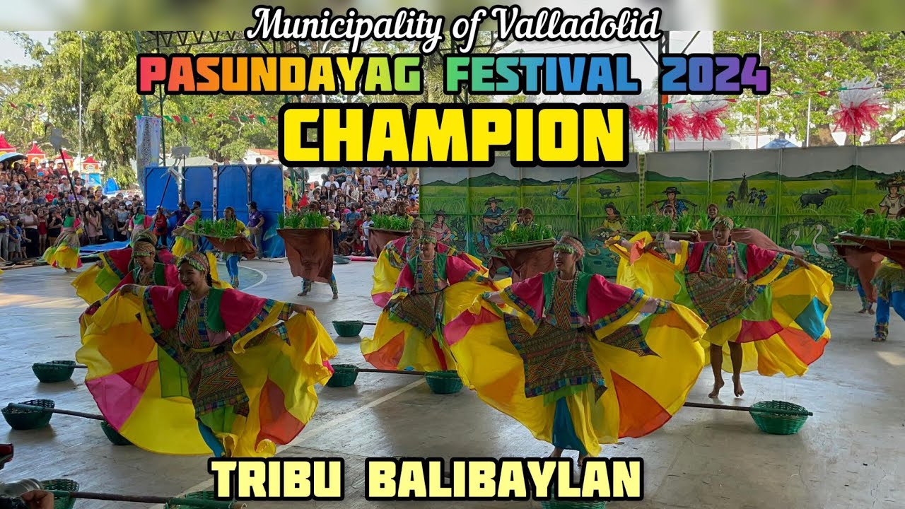 TRIBU BALIBAYLAN - PASUNDAYAG FESTIVAL 2024 CHAMPION | Municipality of Valladolid Negros Occidental