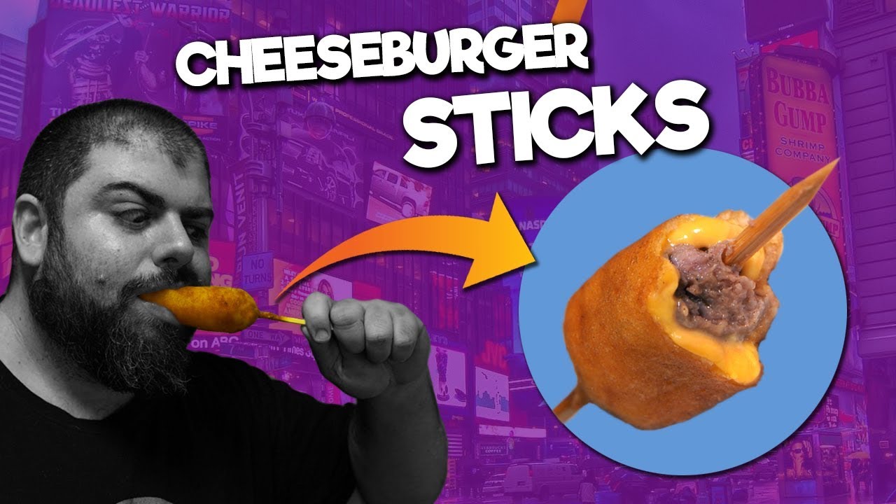 ℗ Hamburguesa con queso en palito | Superpilopi