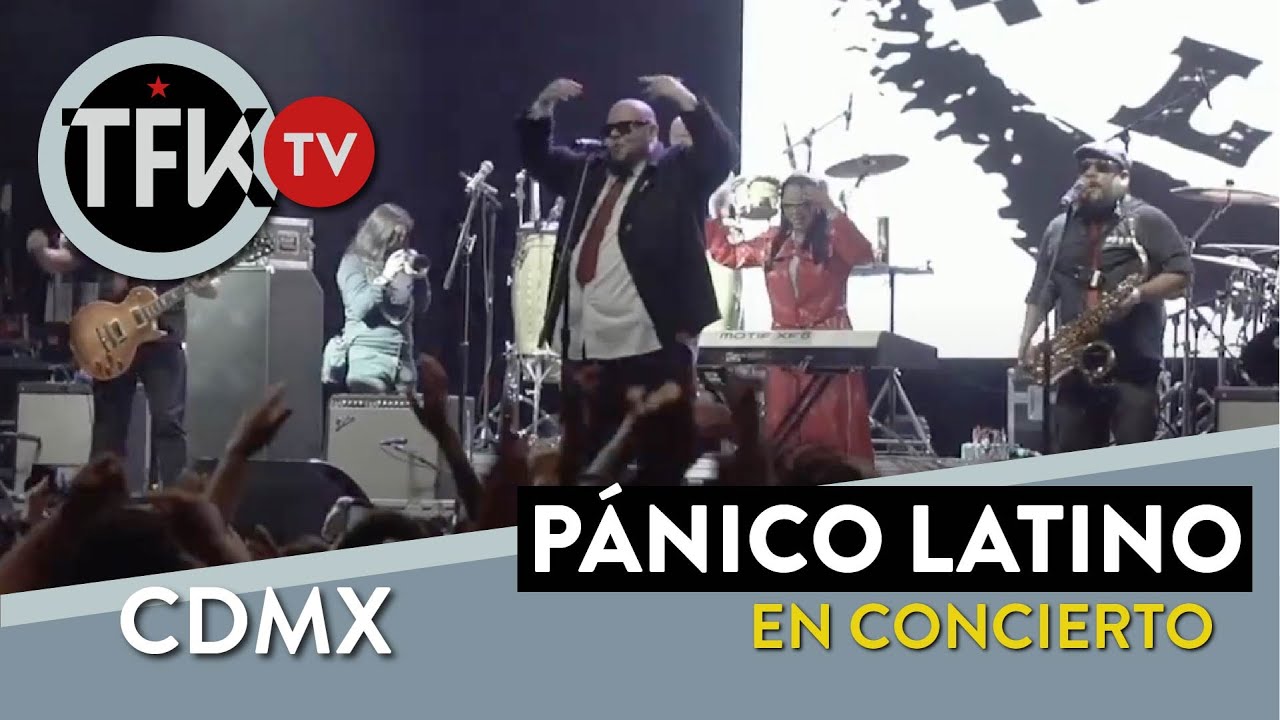 Pánico Latino en vivo