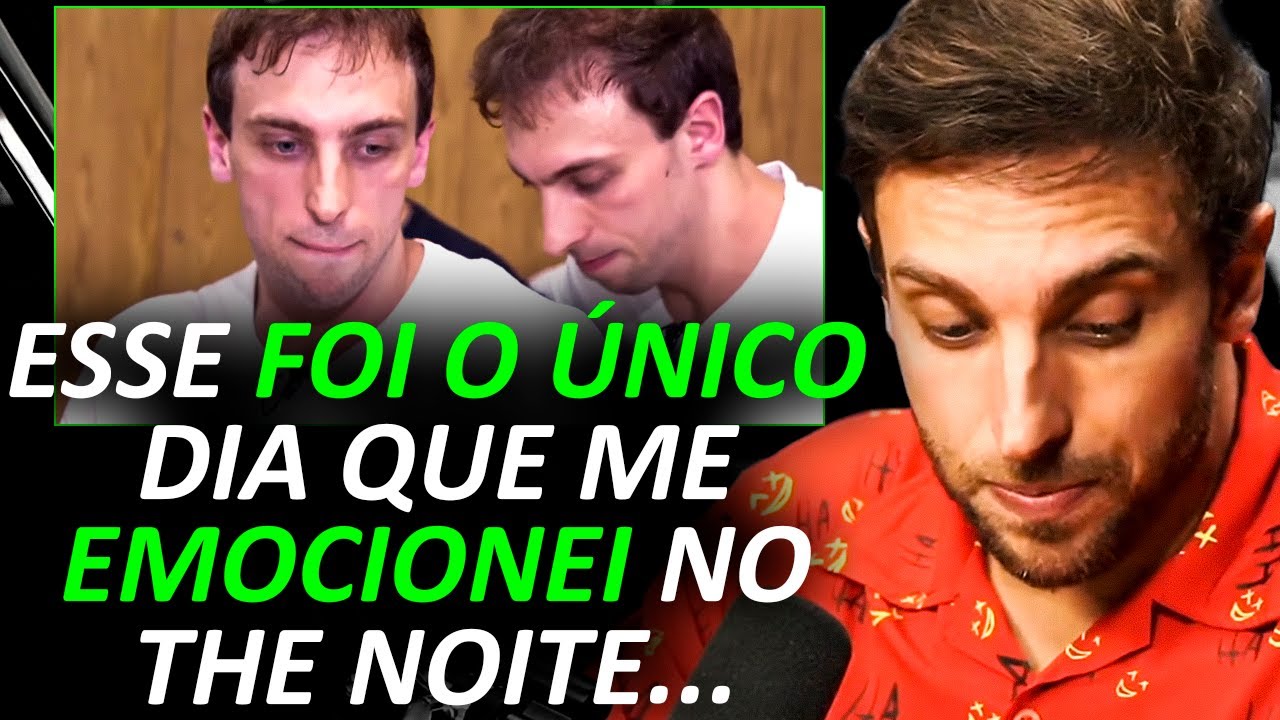 O MOMENTO + RARO DO THE NOITE [LEO LINS]