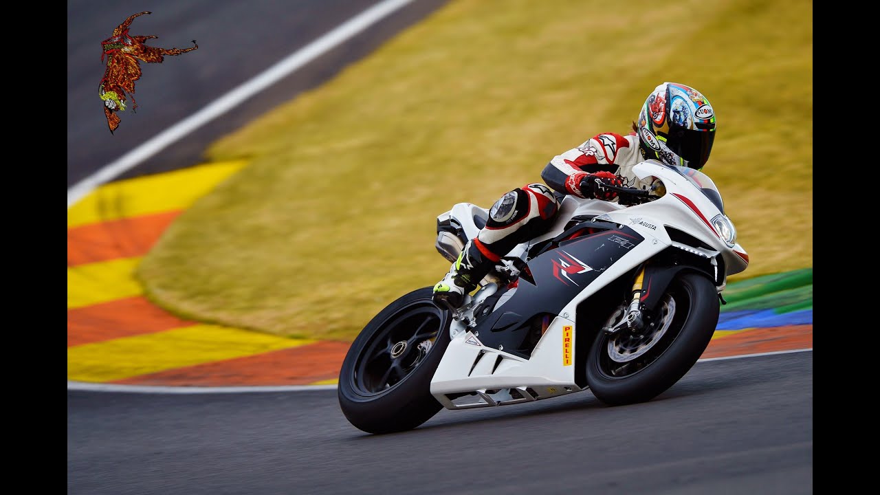2013 MV Agusta F4 and F4 RR Full Review from Valencia with TOR