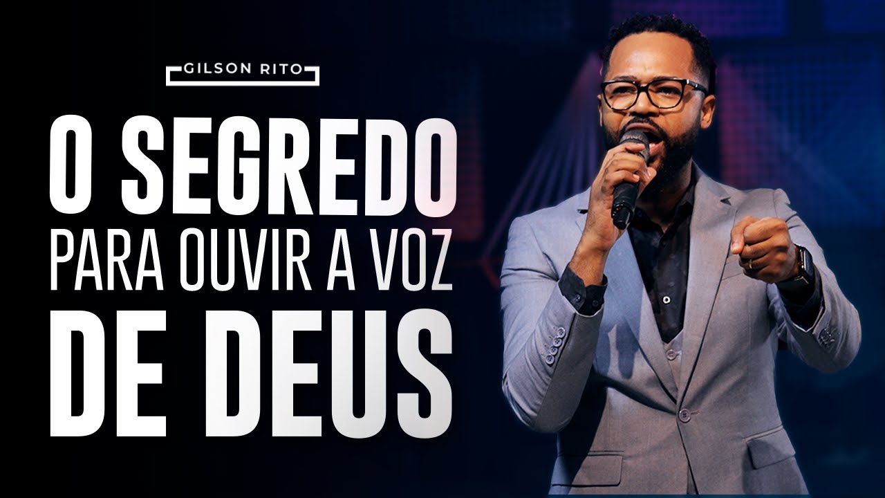 Como Ouvir A Voz De Deus | Gilson Rito | Tony Calado