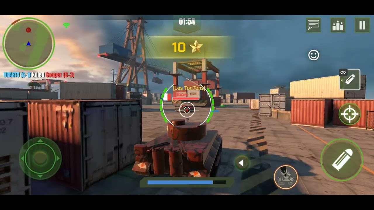 War Machines: Tier 5 Challenge