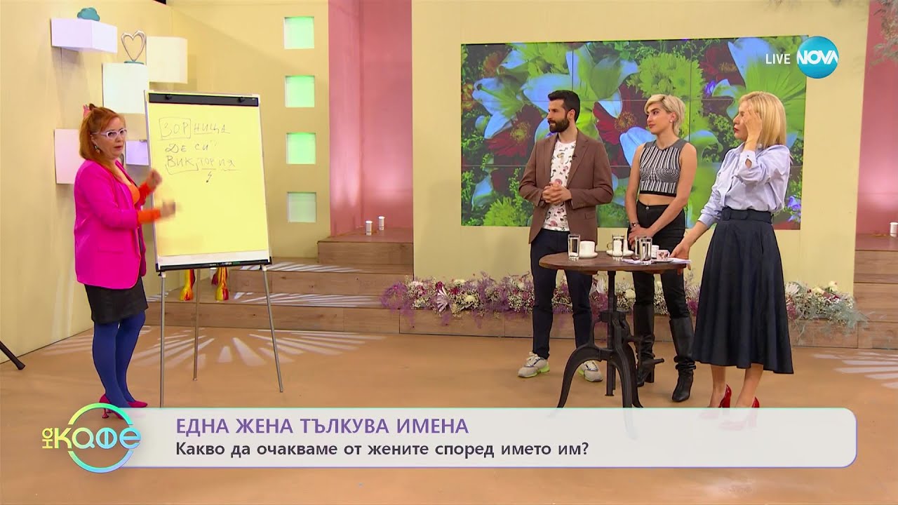 Здрава Каменова: Една жена тълкува имена - „На кафе” (10.03.2023)