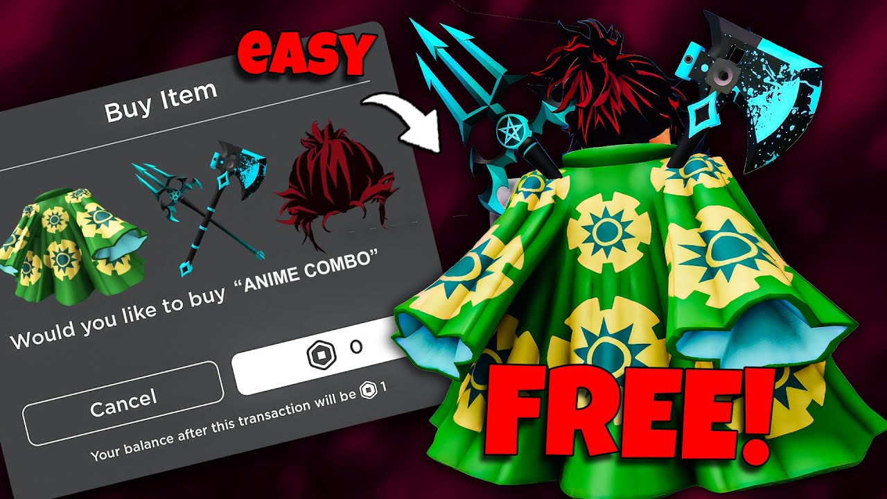 🎃 БОЛЕЕ 13 НОВЫХ БЕСПЛАТНЫХ ЛЕГЕНДАРНЫХ ПРЕДМЕТОВ В ROBLOX! (СОБЫТИЕ НА ХЭЛЛОУИН) ОГРАНИЧЕННОЕ ВР...
