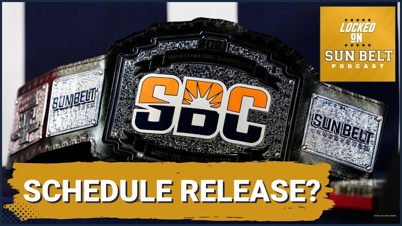 BREAKING NEWS: Sun Belt Set to RELEASE 2026 Football Schedule Friday? Dave Schultz Drops BOMBSHELL