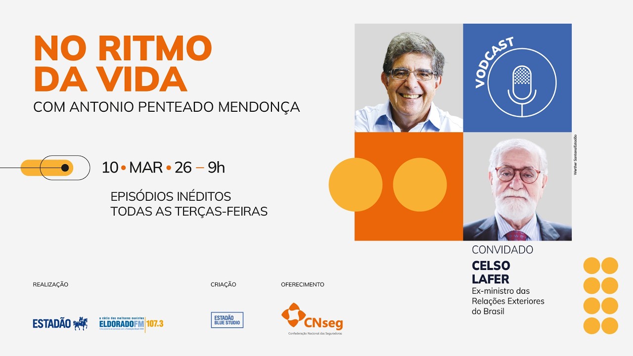 Vodcast No Ritmo da Vida - Ep 59 - 10/03/2026