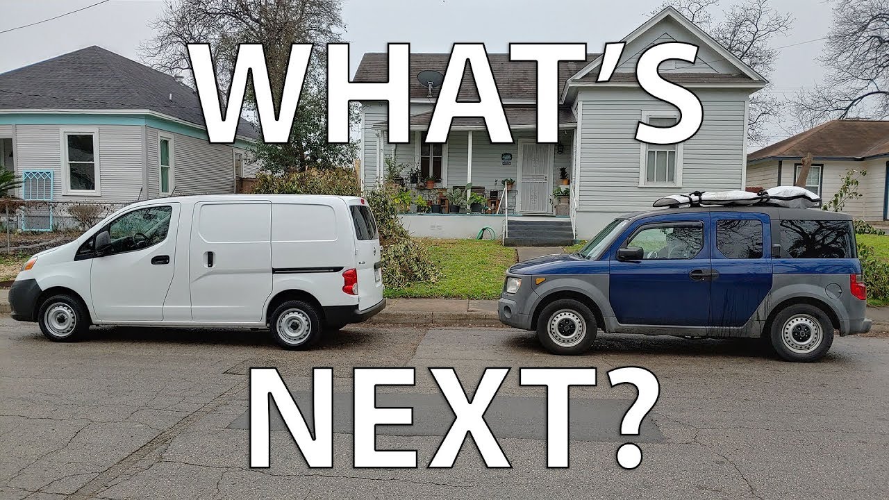 I Bought a New Van!