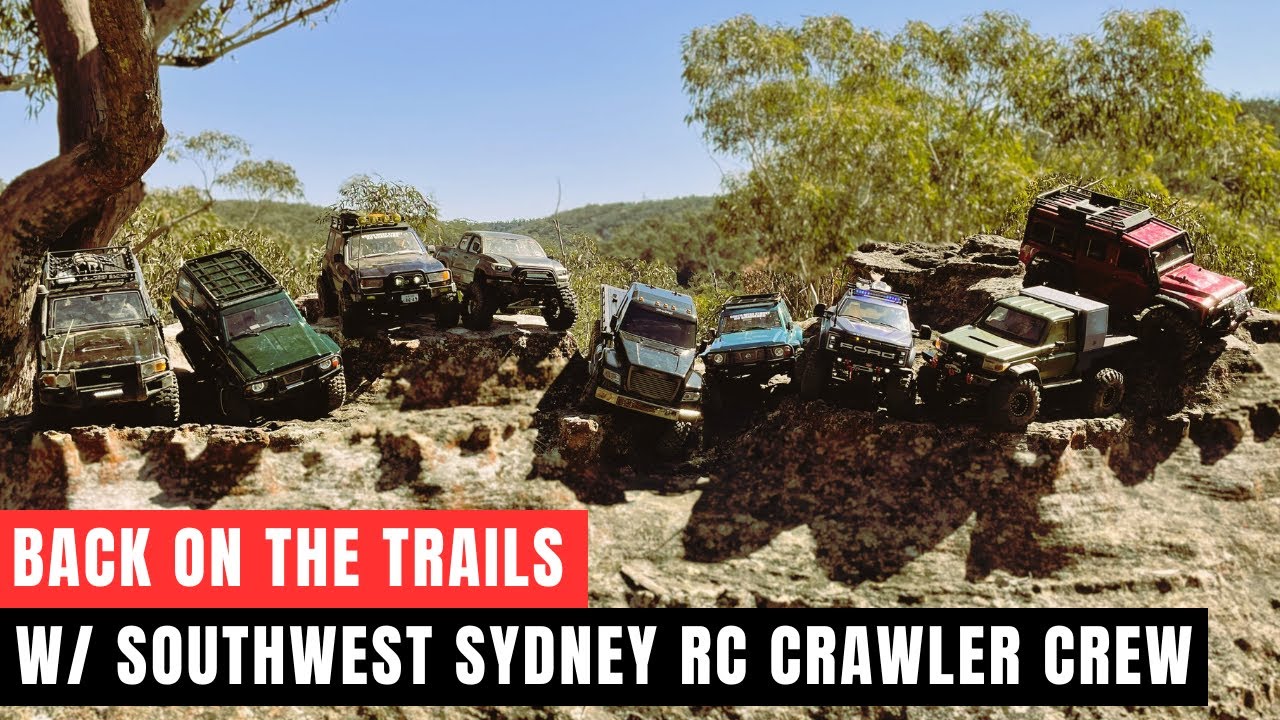 Southwest Sydney RC Crawler Crew Back at It – Epic Trail Run!