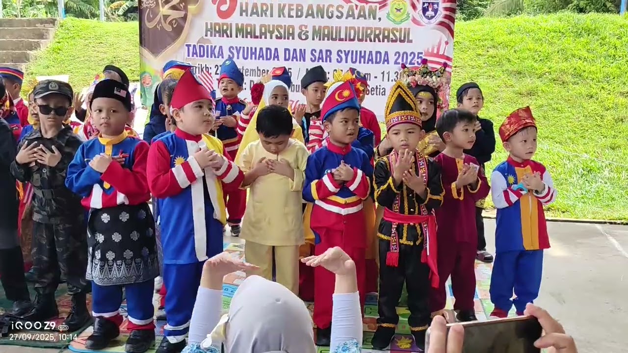Sambutan hari kebangsaan. Hari malaysia & maulidur rasul #september272025#memories tadika syuhada❤️
