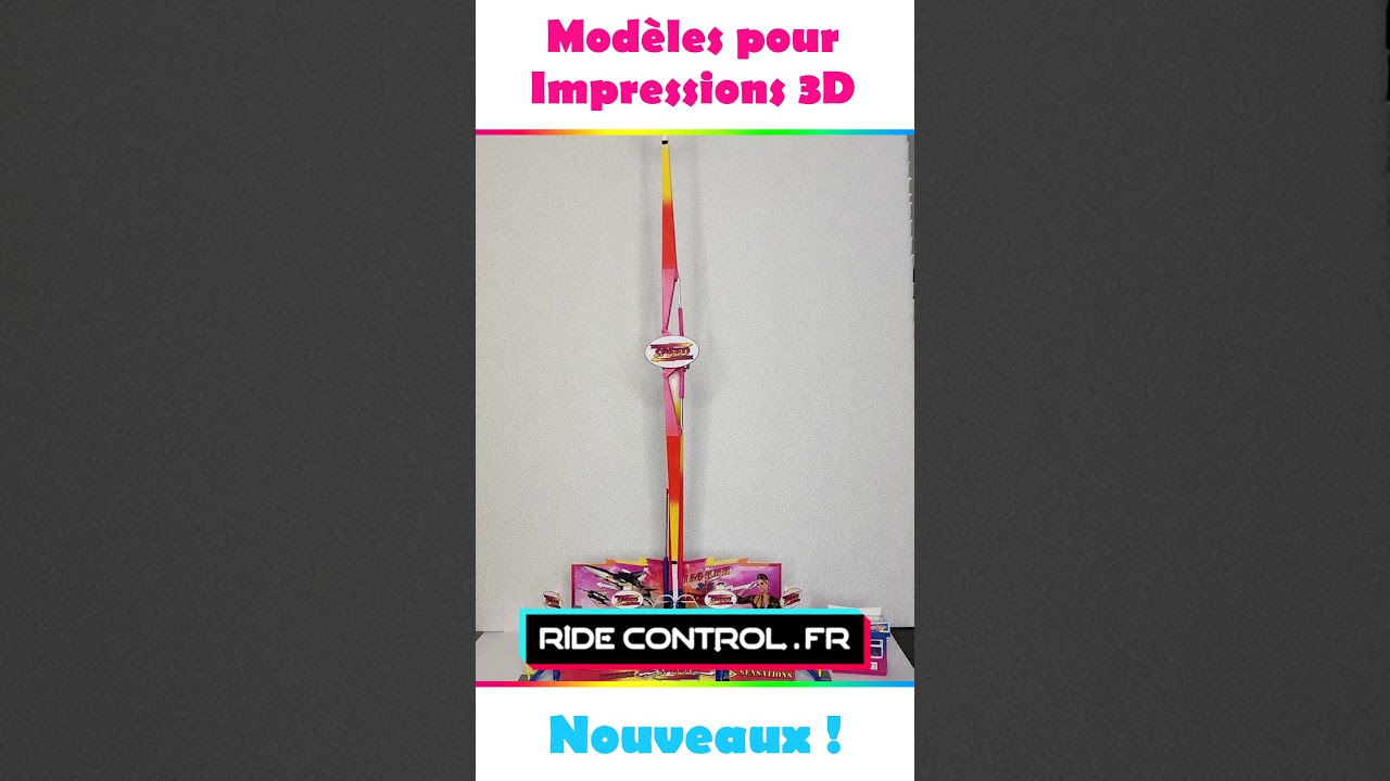 [RideControl] - Impression 3D : Speed KMG #shorts