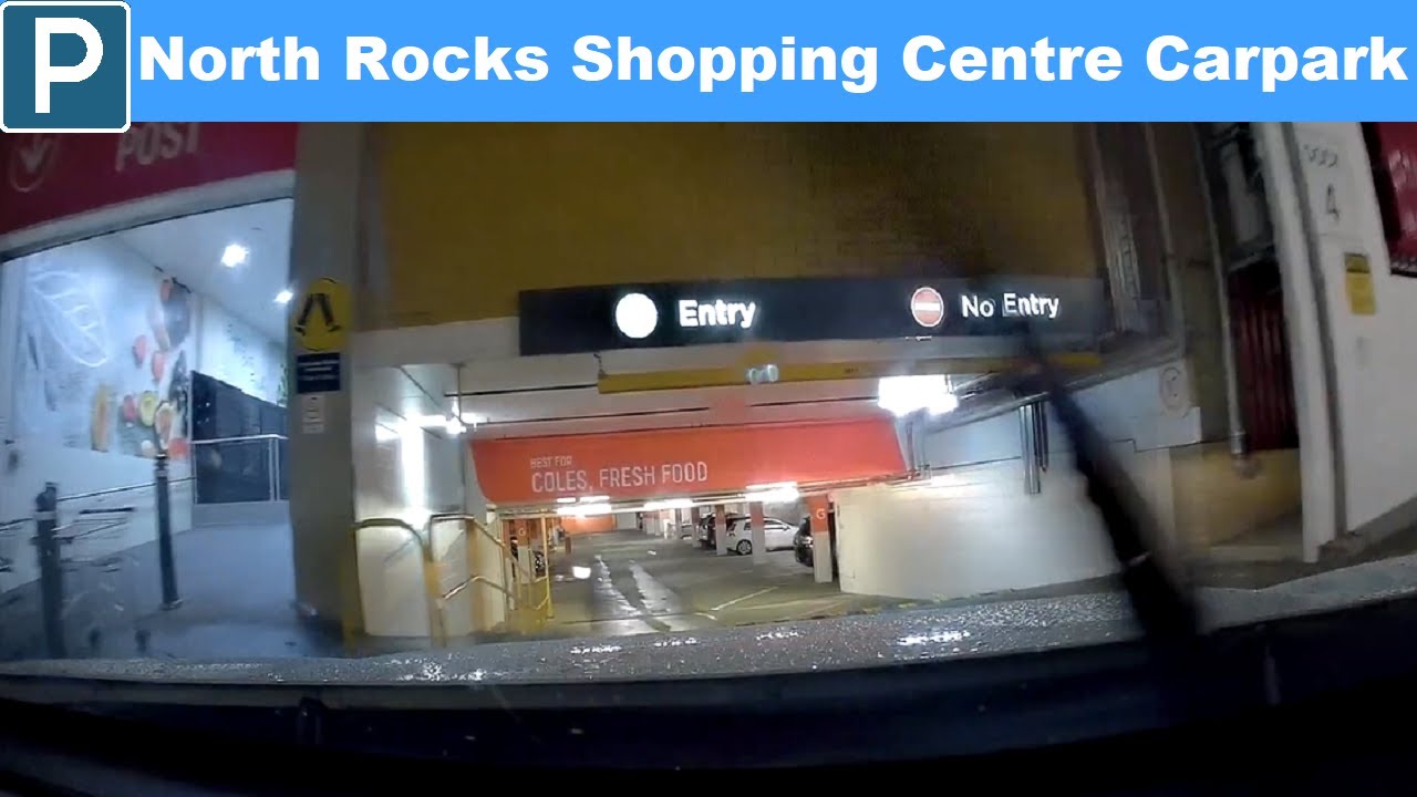 【Sydney Parking North】 North Rocks Shopping Centre Carpark from North Rock Rd