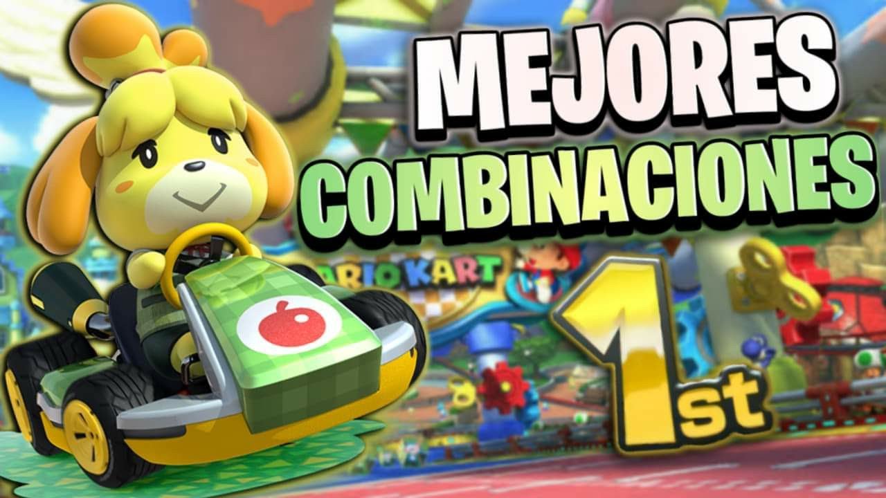 MARIO KART 8 DELUXE: ¡LAS MEJORES COMBINACIONES Y PERSONAJES! | Nintendo Switch