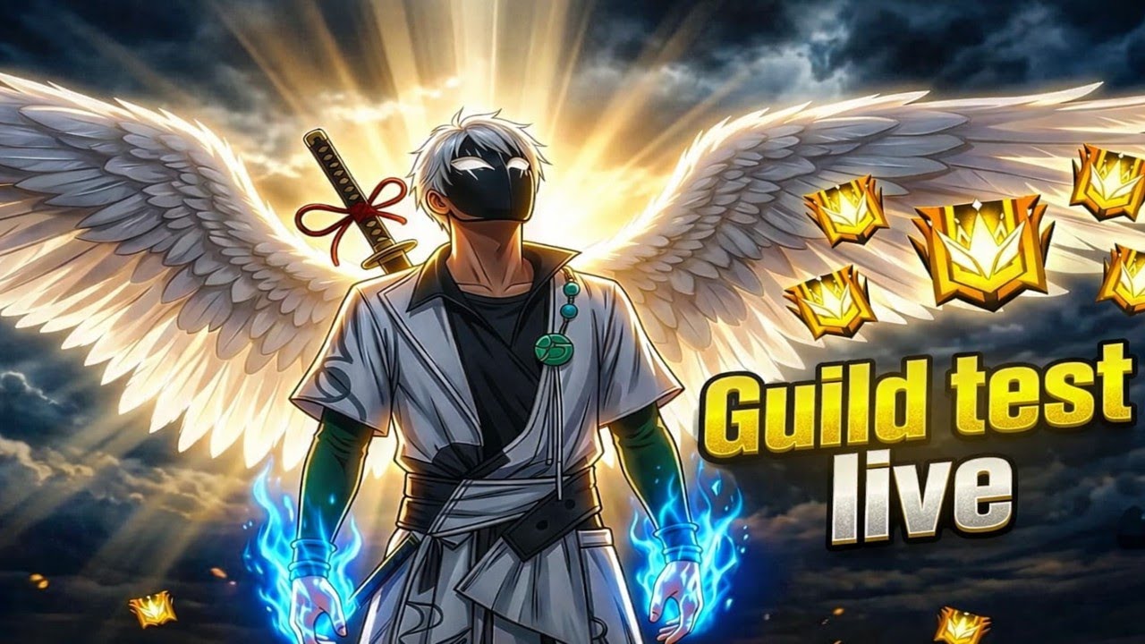 🔴LIVE GUILD TEST 1 VS 2 / FF LIVE | GUILD TEST LIVE / FREE FIRE LIVE🔴 #freefirelive #viralvideo